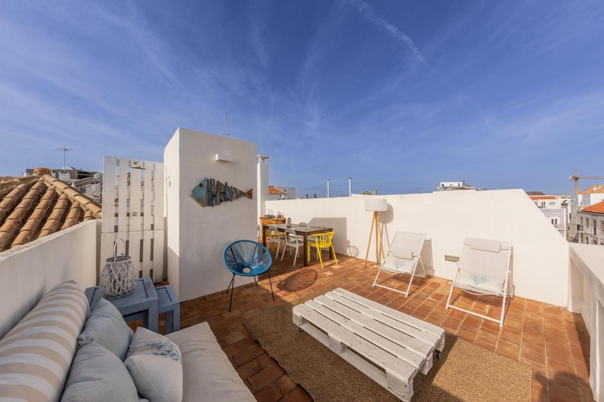 Clover House Tavira Esterno foto